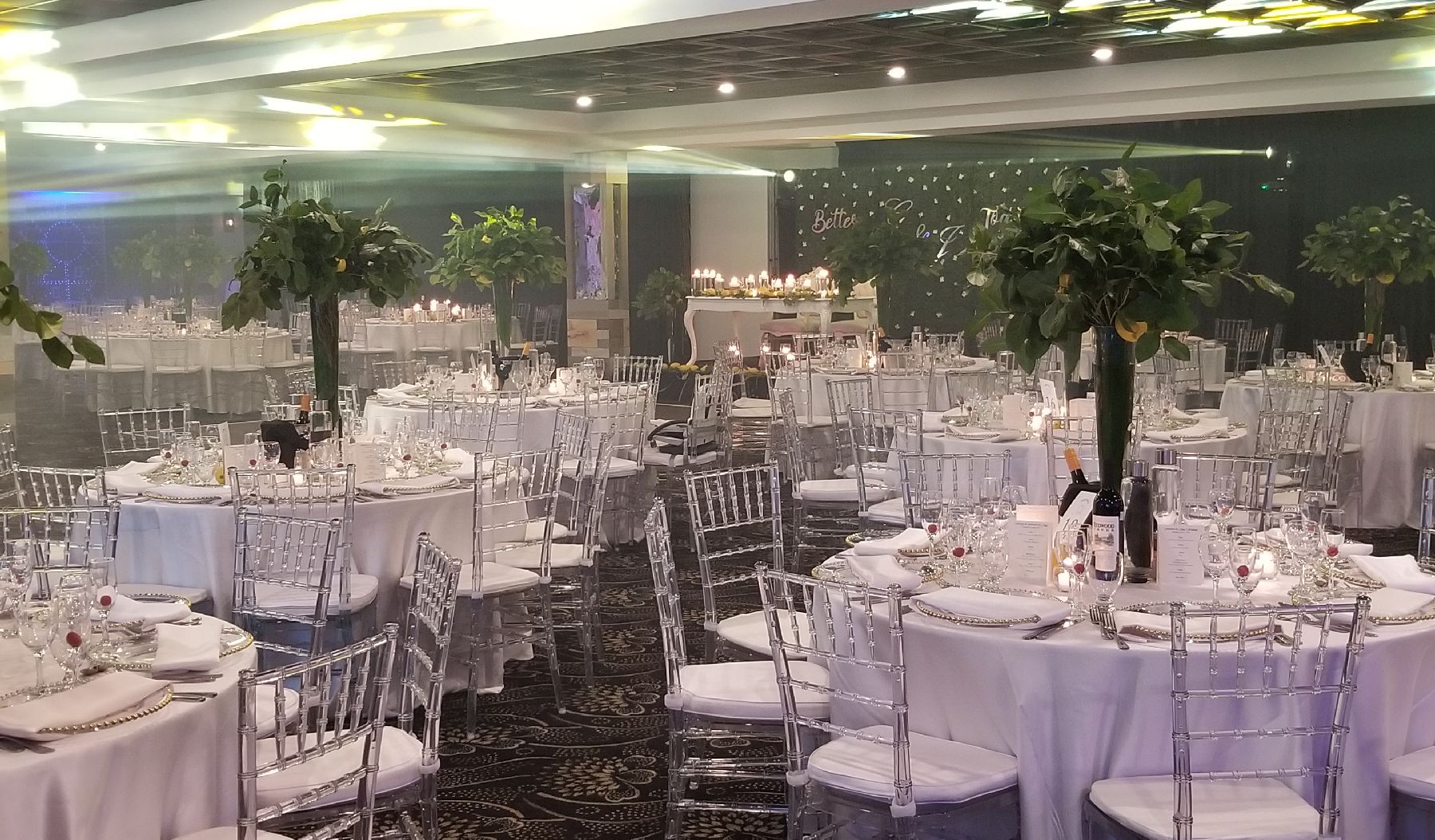 Weddings and Corporate events Vogue Reception Hall