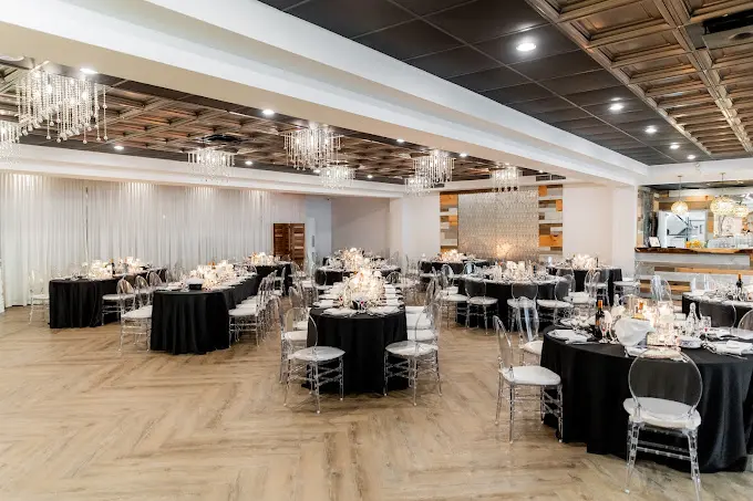 Plaza Vogue montreal reception hall