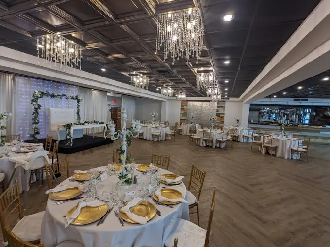 Plaza Vogue montreal reception hall