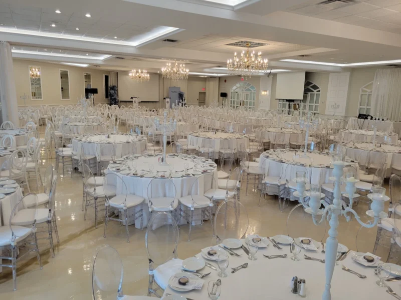 Plaza Vogue montreal reception hall