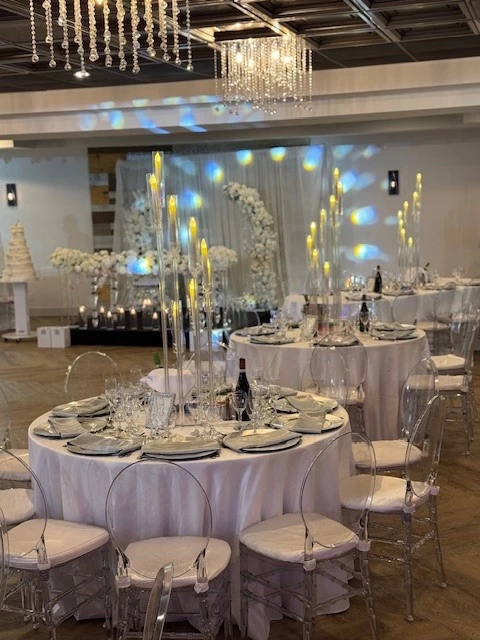 Plaza Vogue montreal reception hall